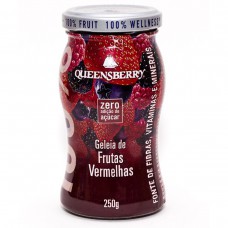 Geleia Queensberry De Frutas Vermelhas Wellness 100% 250gr
