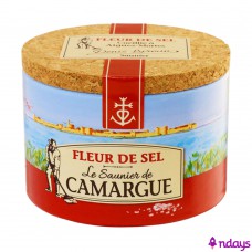 Flor De Sal Fr Le Saunier Camargue  125g