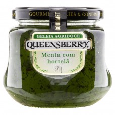 Geleia Queensberry De Menta E Hortelã Gourmet 320gr