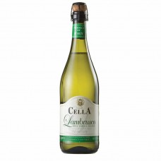 Vinho Cella Lambrusco Bianco Amabile Bco 750 Ml