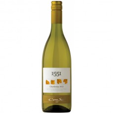 Vinho Cono Sur 1551 Bco Chardonnay 750 Ml