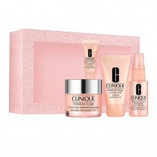 Clinique Moisture Surge Deluxe Kit - Hidratante Facial 72h + Máscara Facial + Hidratante Facial + Hidrante Para Área Dos Olhos Kit