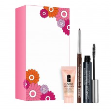 Clinique Power Lashes Kit – Gel Para Olhos + Máscara De Cílios + Lápis Delineador Kit