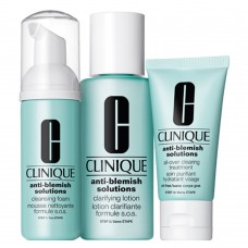 Kit Clinique Anti-blemish Clear Skin System Starter Kit