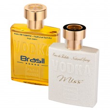 Paris Elysees Kit - Vodka Brasil Yellow + Miss Vodka Kit