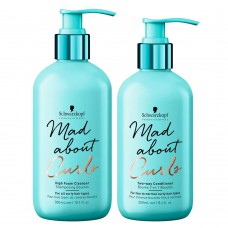 Schwarzkopf Mad About Curls High Kit - Cond + Shampoo Extra Espuma Kit