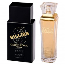 Kit Paris Elysees - Billion Casino Royal + Billion Woman Kit