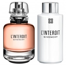 Givenchy L’interdit Kit - Eau De Parfum 80ml + Hidratante Corporal 200ml Kit