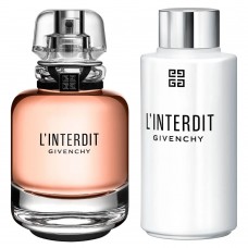 Givenchy L’interdit Kit - Eau De Parfum 80ml + Gel De Banho 200ml Kit