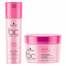 Schwarzkopf Bc Ph 4.5 Color Kit - Condicionador + Máscara Kit