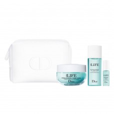 Dior Hydra Life Kit – Loção Facial + Sérum Facial + Creme Facial + Necessaire Kit