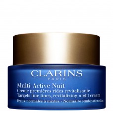 Rejuvenescedor Facial Noturno Clarins Multi-active Nuit Legère 50ml