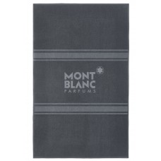 Brinde Montblanc Toalha Cinza (imagem Ilustrativa) - Nas Compras Da Marca Acima De R$299. Promoção Sujeita A Disponibilidade De Estoque.