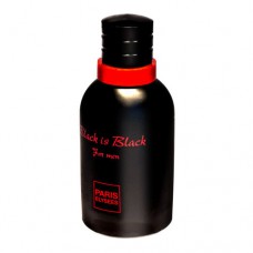 Black Is Black Paris Elysees - Perfume Masculino - Eau De Toilette 100ml