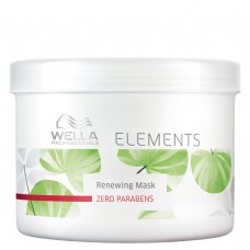 Wella Professionals Elements Renewing Mask - Máscara De Reconstrução Tamanho Professional 500g