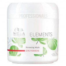 Wella Professionals Elements Renewing Mask - Máscara De Reconstrução 150ml