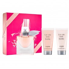 Lancôme La Vie Est Belle Eau De Parfum Kit - Perfume Feminino 50ml + Gel De Banho + Loção Corporal Kit