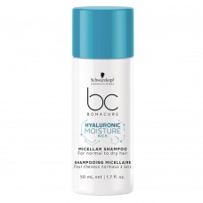 Schwarzkopf Bc Hyaluronic Moisture Kick Micellar - Shampoo 50ml