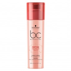 Schwarzkopf Bc Peptide Rescue - Condicionador Em Creme 200ml