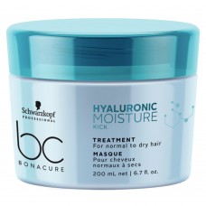 Schwarzkopf Bc Hyaluronic Moisture Kick - Máscara De Tratamento 200ml