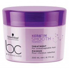 Schwarzkopf Bc Keratin Smooth Perfect - Máscara De Tratamento 200ml