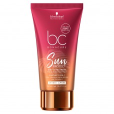 Schwarzkopf Bc Sun Protect Máscara 2 Em 1 – Máscara Capilar 150ml