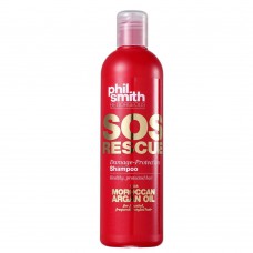 Sos Rescue Phil Smith - Shampoo Cabelos Danificados 350ml