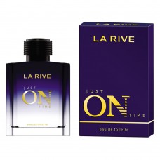 Just On Time La Rive - Perfume Masculino- Eau De Toilette 100ml