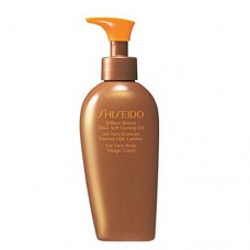 Gel Autobronzeador Shiseido Brilliant Bronze Quick Self-tanning 150ml