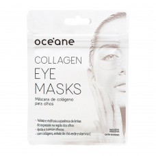 Máscara Facial Para Os Olhos Océane – Collagen Eye Masks 1un