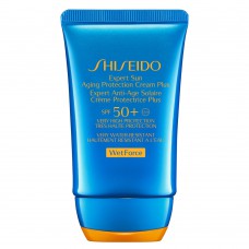 Expert Sun Aging Protection Cream Plus Spf50 Shiseido - Protetor Solar Antienvelhecimento 50ml