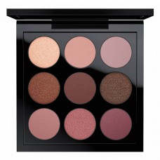 Paleta De Sombras M·a·c - X9 Burgundy Times Nine 1 Un