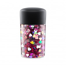 Glitter  M·a·c -  Pink Hearts 1 Un