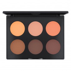 Paleta De Contorno M·a·c - Studio Fix Sculpt And Shape Contour Palette Medium Dark/dark