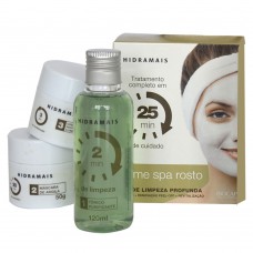 Hidramais Home Spa Facial Kit - Tônico + Máscara + Hidratante Kit