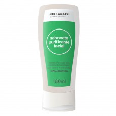 Sabonete Líquido Facial Hidramais - Purificante 180ml