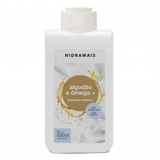 Hidratante Corporal Hidramais Algodão E Omega 500ml