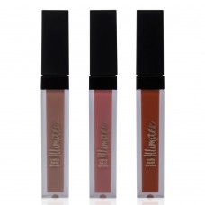 Glam Kit Illimitee Matte Liquid Lipcolor Joli Joli - Trio Batom Liquido Matte Kit