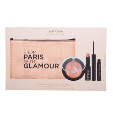 Joli Joli From Paris With Glamour Kit – Deliniador + Blush + Batom + Necessaire Kit