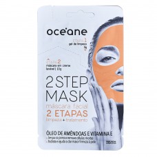 Máscara Facial Océane - Dual-step Mask Amêndoas E Vitamina E 1 Un