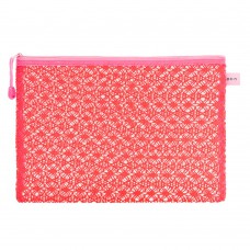 Nécessaire Océane - Lace Bag Pink G 1 Un