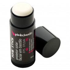 Protetor Solar Facial Pink Cheeks Pink Stick Fps 90 5km