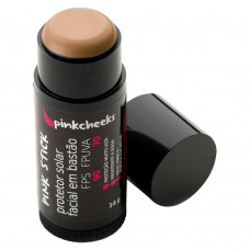 Protetor Solar Facial Pink Cheeks Pink Stick Fps 90 42km