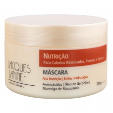 Jacques Janine Máscara Nutrição 240g