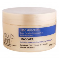 Jacques Janine Liso Absoluto - Máscara De Tratamento 240g