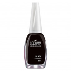 Esmalte Cremoso Colorama Black