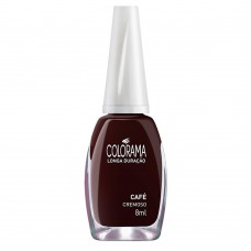 Esmalte Cremoso Colorama Café