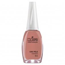 Esmalte Cremoso Colorama Chic Pele