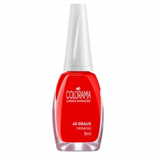 Esmalte Cremoso Colorama 40 Graus