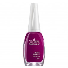 Esmalte Cremoso Colorama Noite Quente